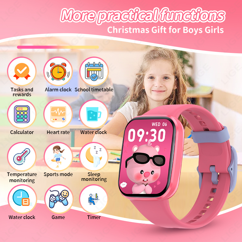 Nuevo reloj inteligente para n - Kids Education Steps reseña y precio