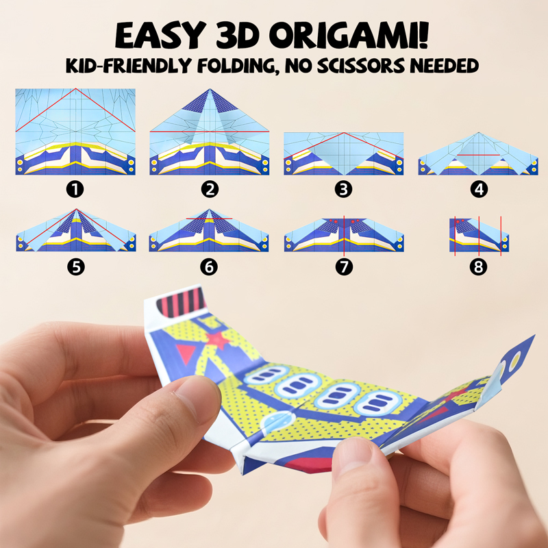 Kit de 36 Hojas de Papel para  - Kids Educational Resources reseña y precio