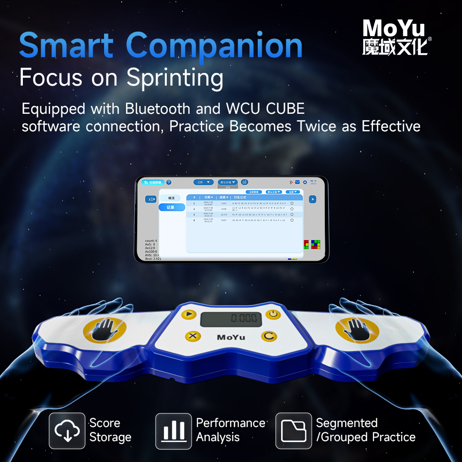 [Picube] MoYu AI Timer 2024 Cu - Kids Education Related reseña y precio