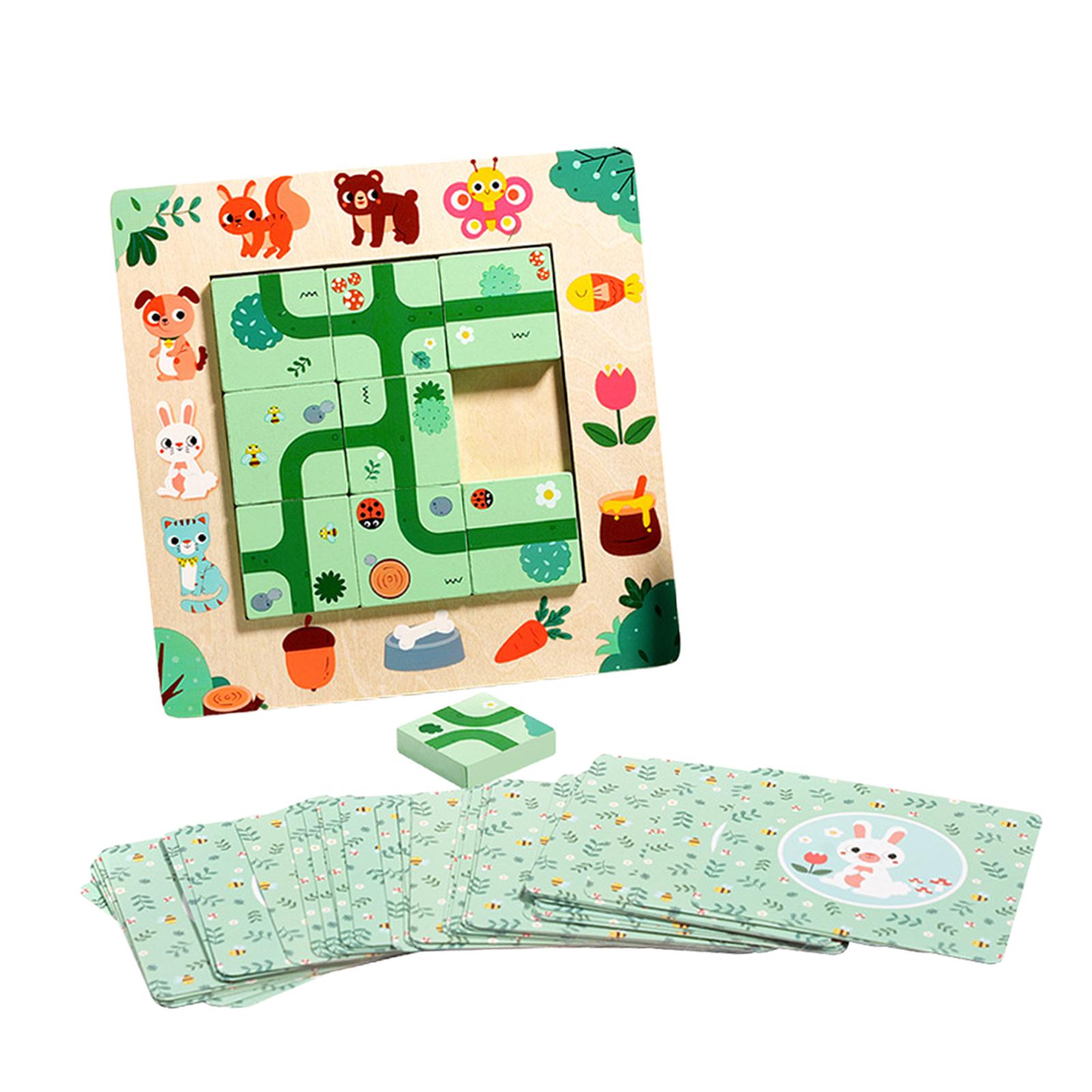 Rompecabezas de Bloques de Mad - Kids Educational Game 2 reseña y precio