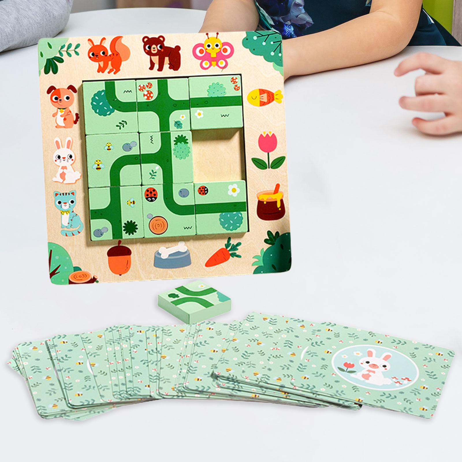 Rompecabezas de Bloques de Mad - Kids Educational Game 2 reseña y precio