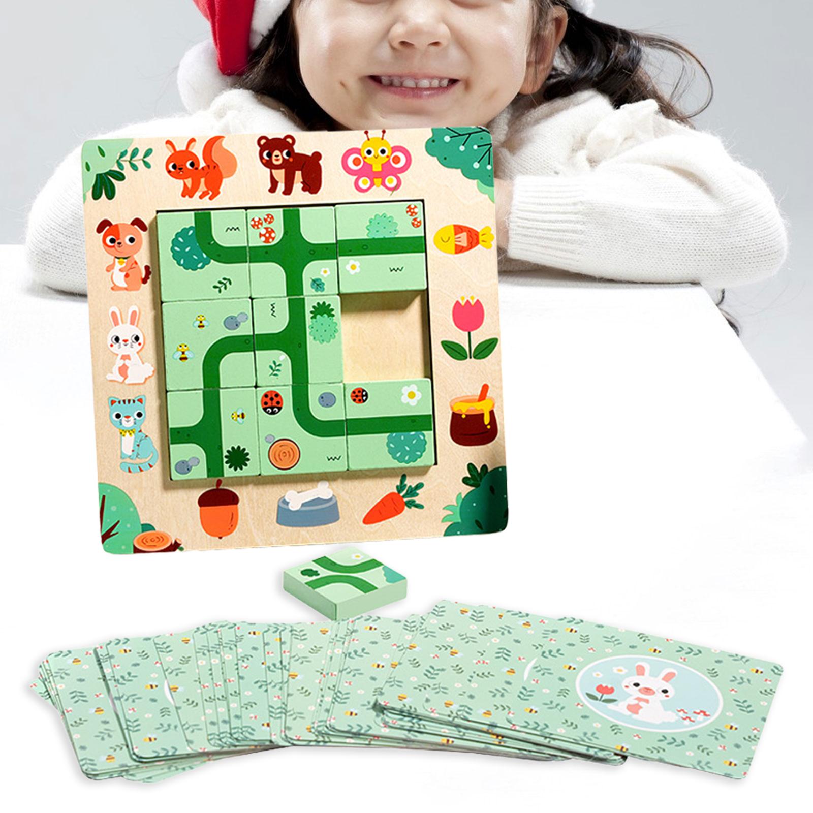 Rompecabezas de Bloques de Mad - Kids Educational Game 2 reseña y precio