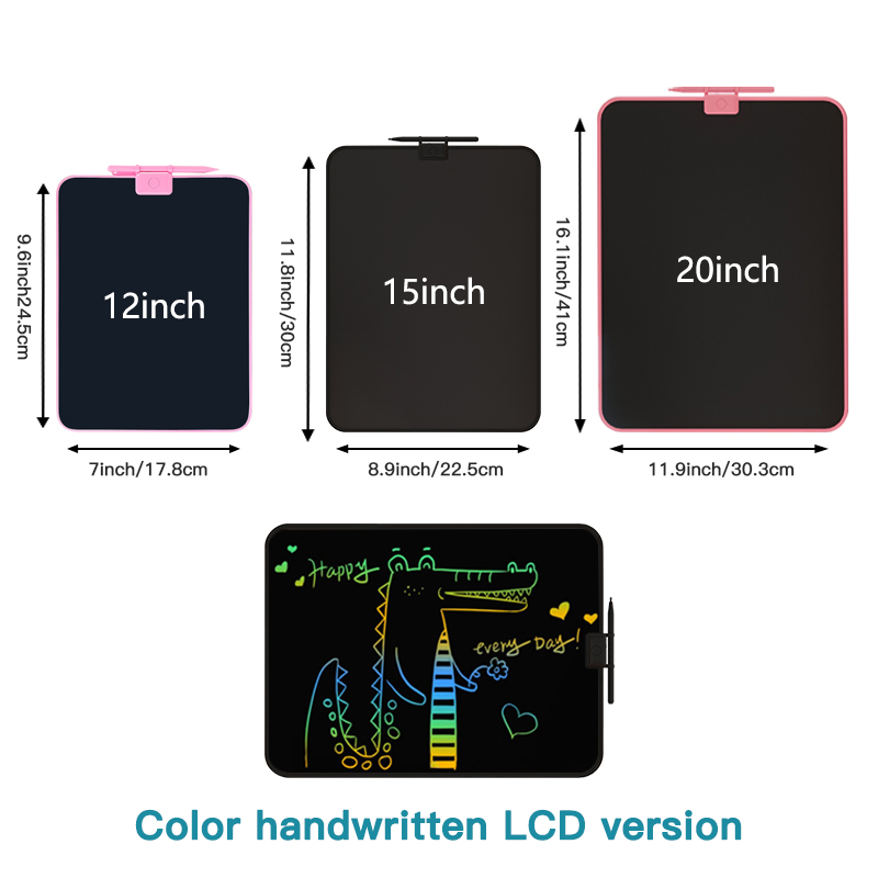 12/15/20Inch LCD Drawing Board - Kids Education Related reseña y precio