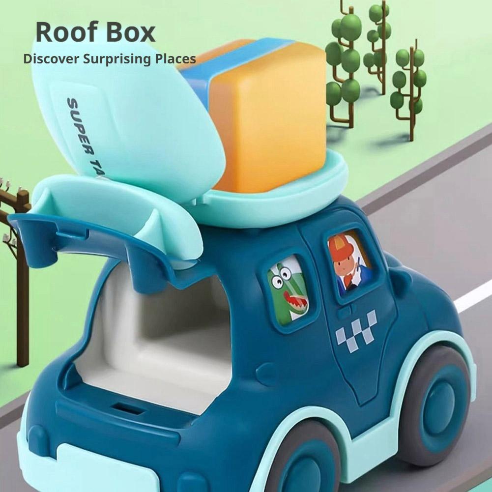 Coche de juguete de dibujos an - Kids Educational Resources reseña y precio