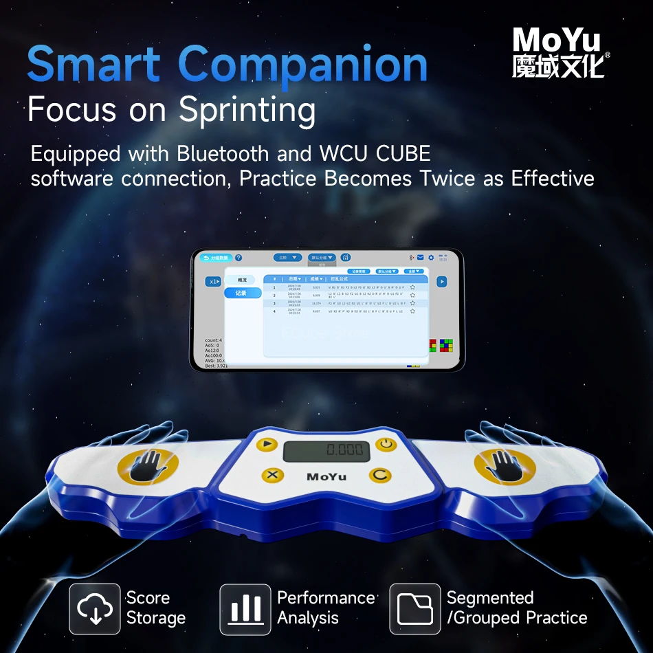 [ECube] MoYu AI Temporizador 2 - Kids Education Related reseña y precio
