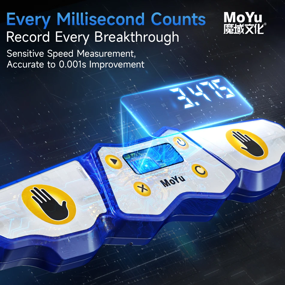 [ECube] MoYu AI Temporizador 2 - Kids Education Related reseña y precio