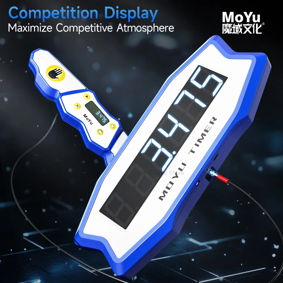 [ECube] MoYu AI Temporizador 2 - Kids Education Related reseña y precio