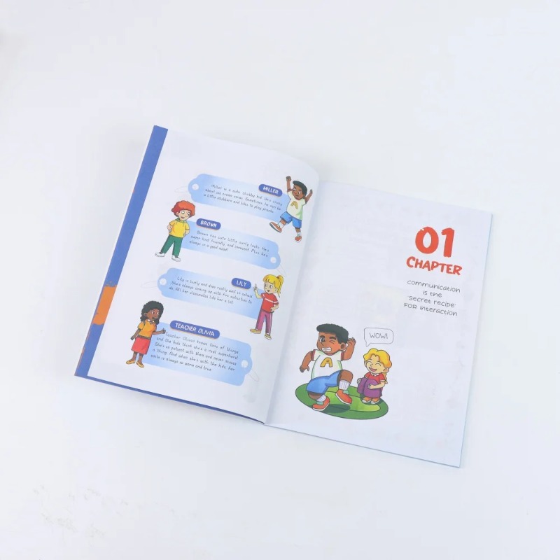 Cómic Educativo sobre Liderazg - English Kids Education reseña y precio