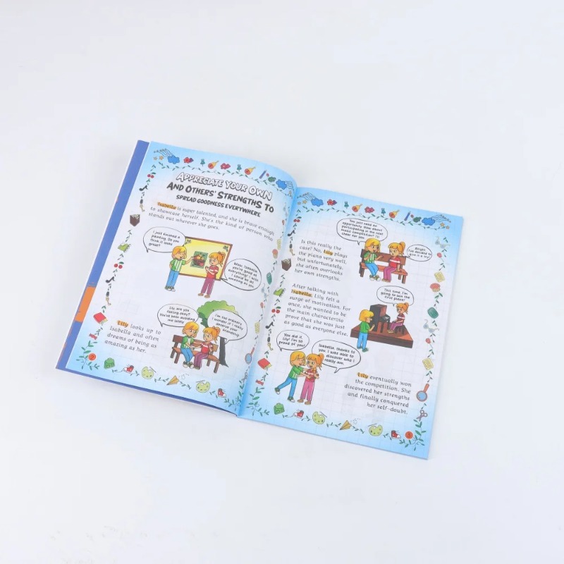Cómic Educativo sobre Liderazg - English Kids Education reseña y precio