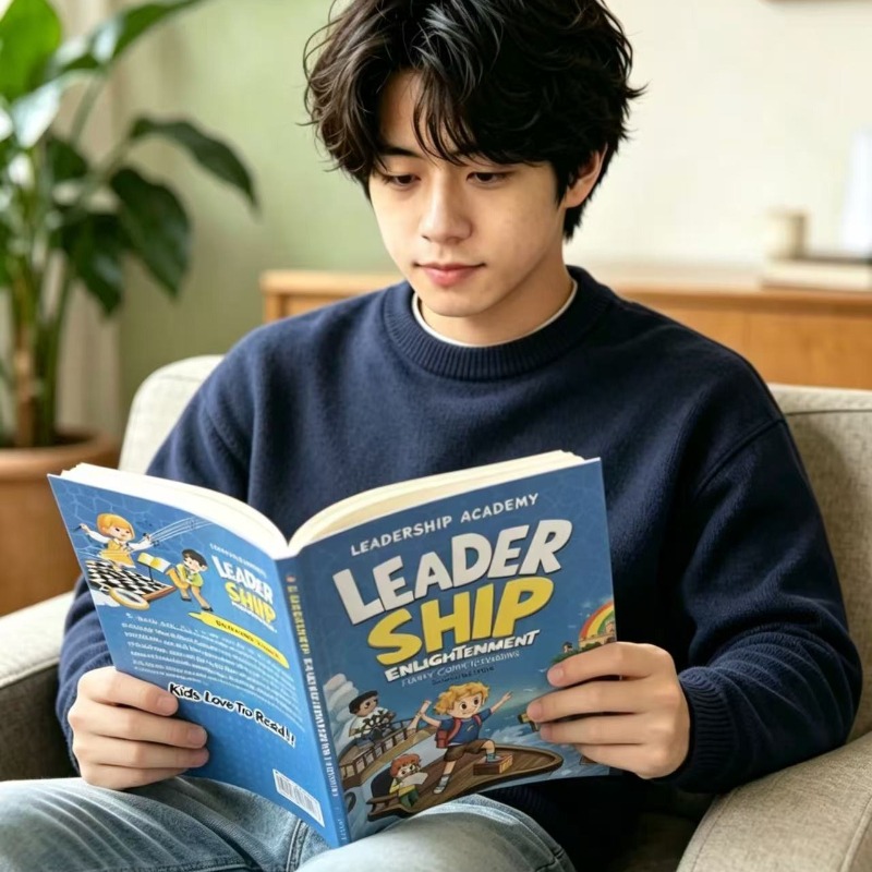 Cómic Educativo sobre Liderazg - English Kids Education reseña y precio