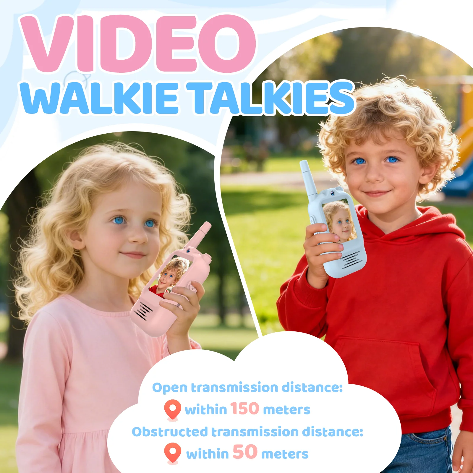 Walkie Talkie con Video para N - Kids Educational Videos reseña y precio