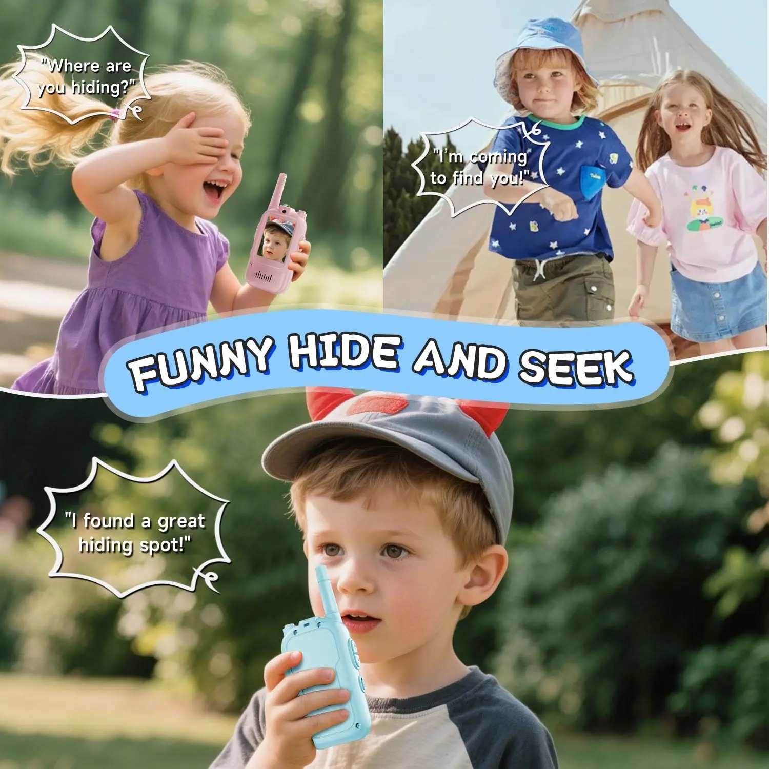 Walkie Talkies con Video para  - Kids Educational Videos reseña y precio