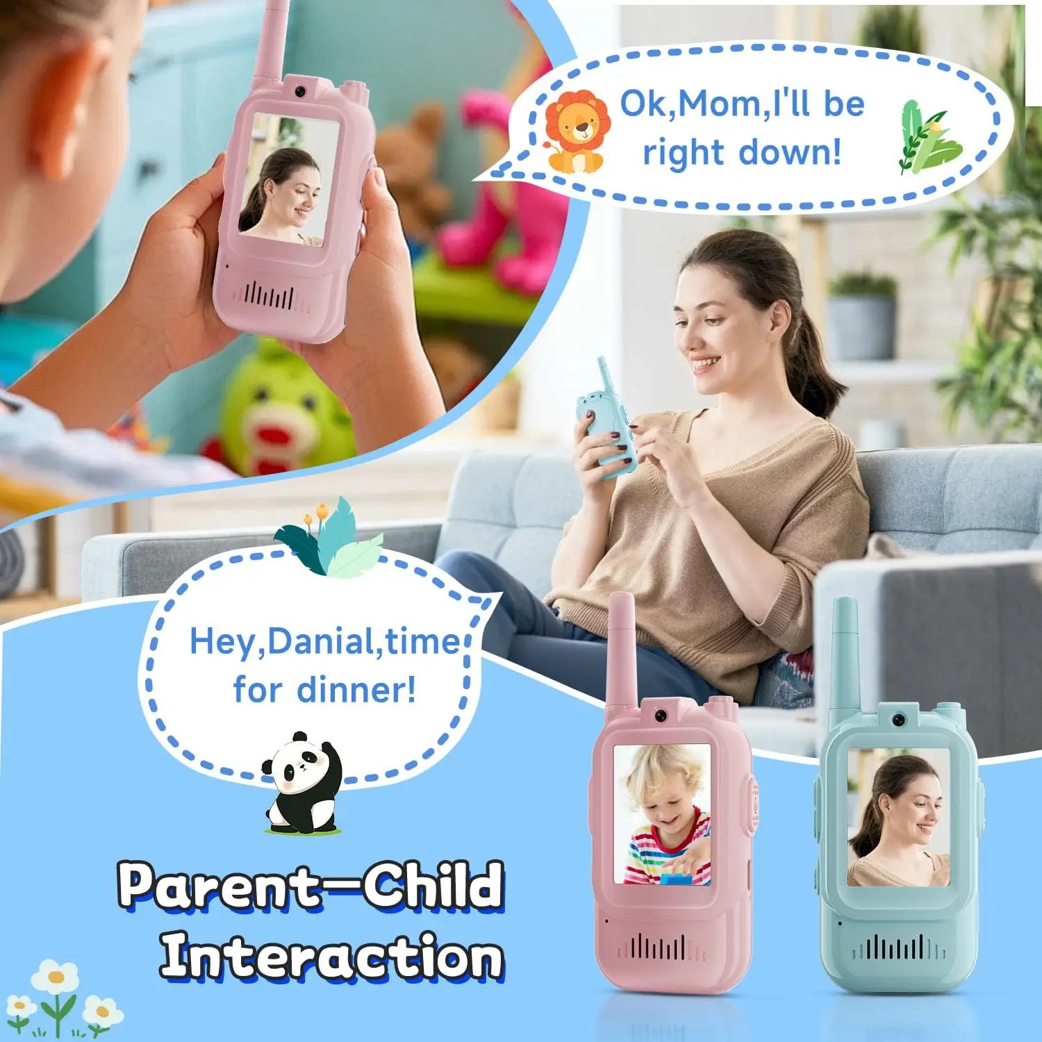Walkie Talkies con Video para  - Kids Educational Videos reseña y precio