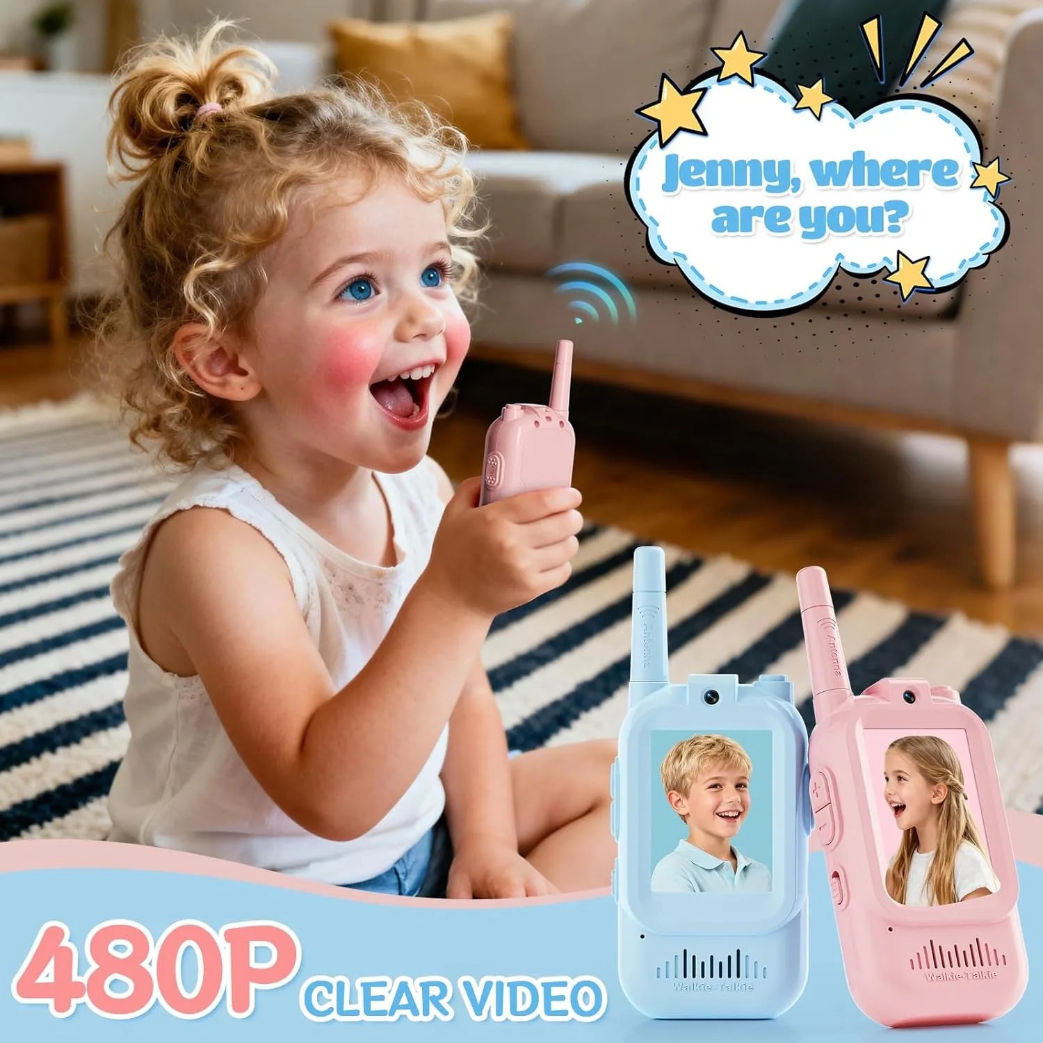 Walkie Talkies con Video para  - Kids Educational Videos reseña y precio