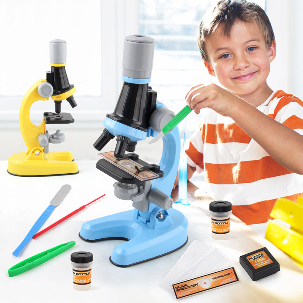 Kit de microscopio biológico p - Education Kids Definition reseña y precio