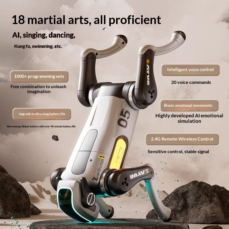 Robot perro con control remoto - Kids Education Related reseña y precio