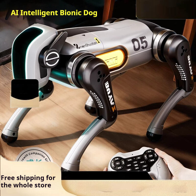 Robot perro con control remoto - Kids Education Related reseña y precio