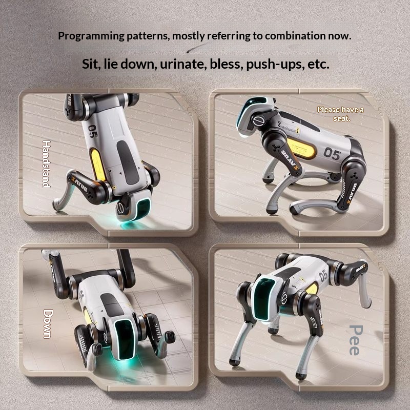 Robot perro con control remoto - Kids Education Related reseña y precio