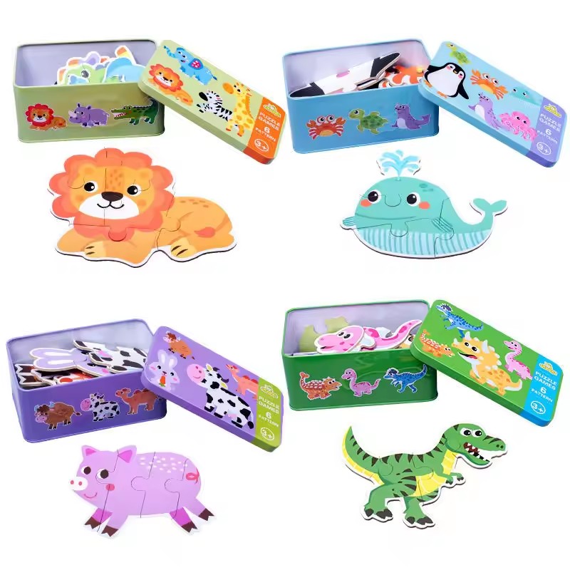 Rompecabezas para bebé, juguet - Kids Educational Game 2 reseña y precio