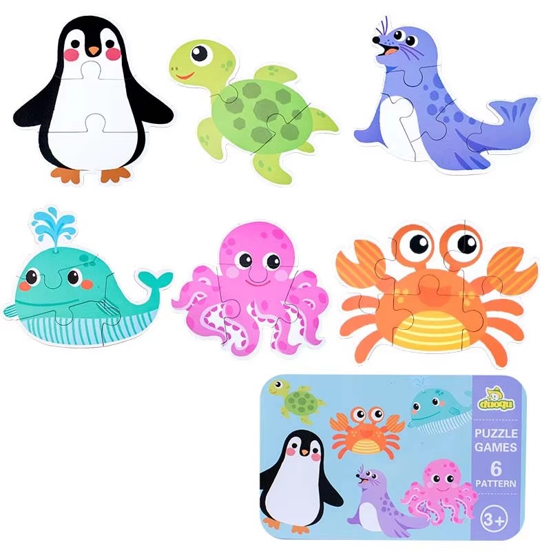 Rompecabezas para bebé, juguet - Kids Educational Game 2 reseña y precio