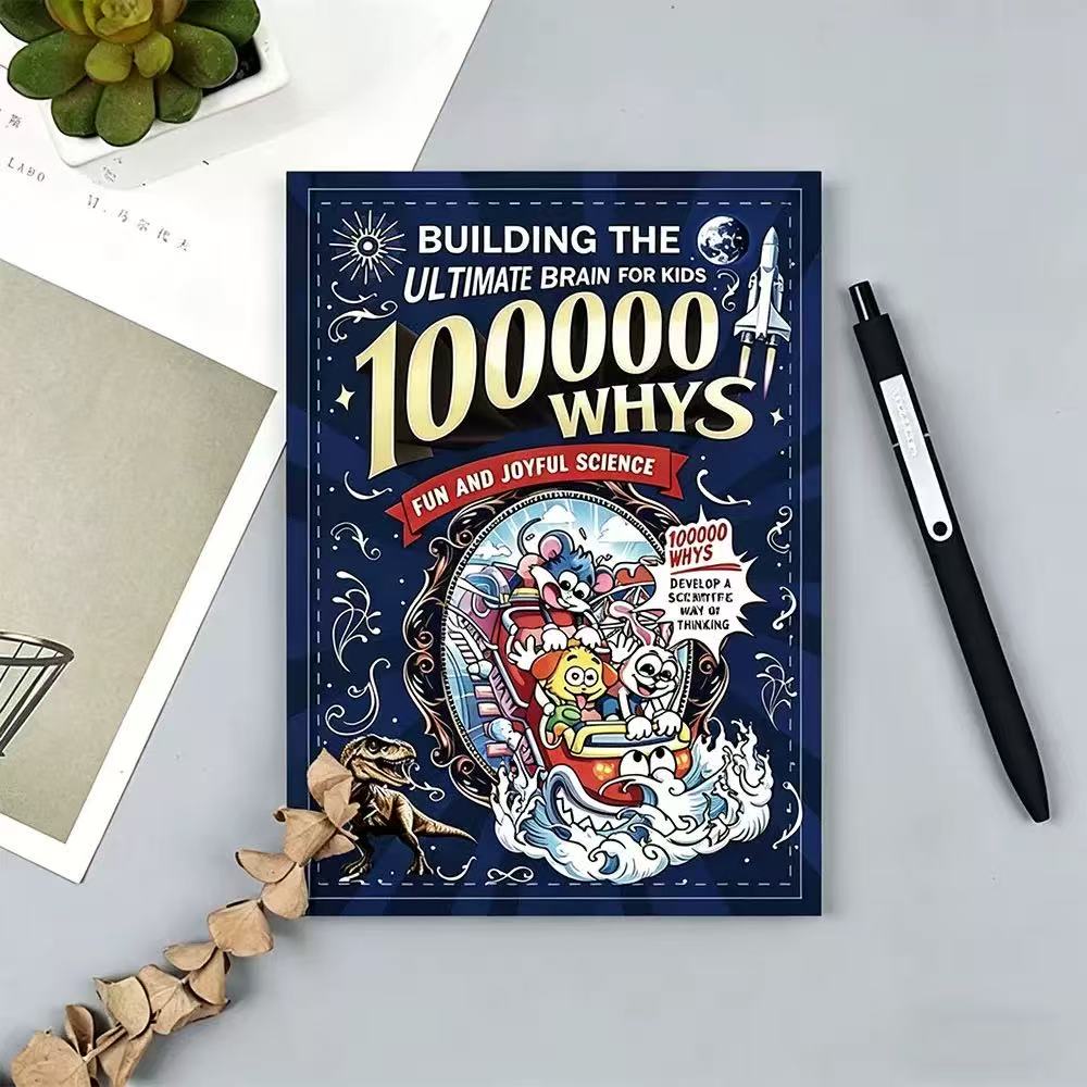 《100000 Whys》 Libro de Ciencia - English Kids Education reseña y precio