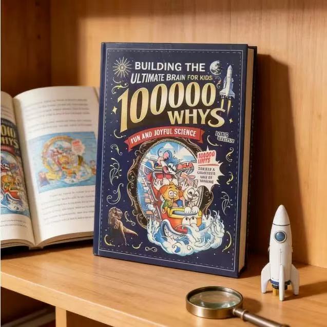 《100000 Whys》 Libro de Ciencia - English Kids Education reseña y precio