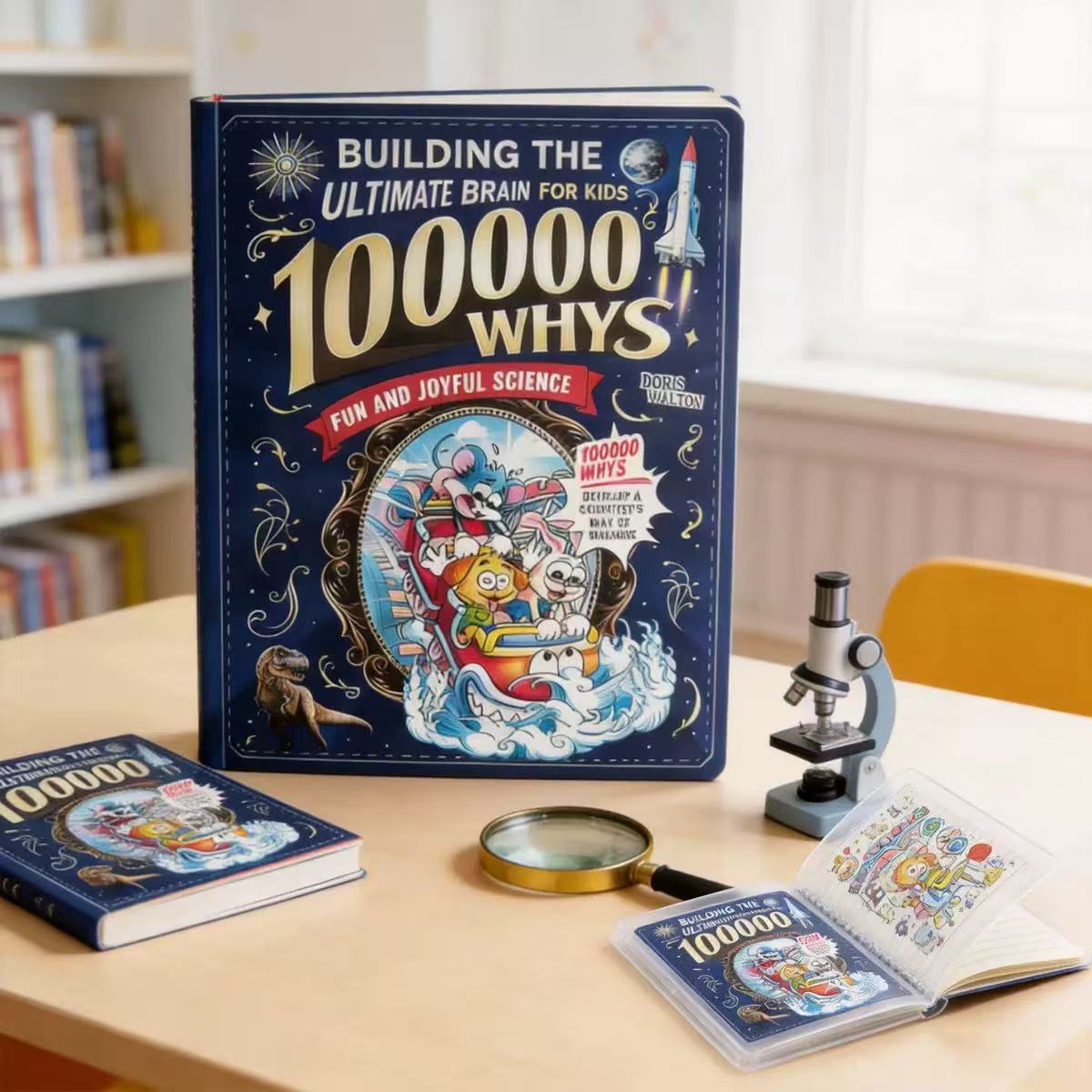 《100000 Whys》 Libro de Ciencia - English Kids Education reseña y precio