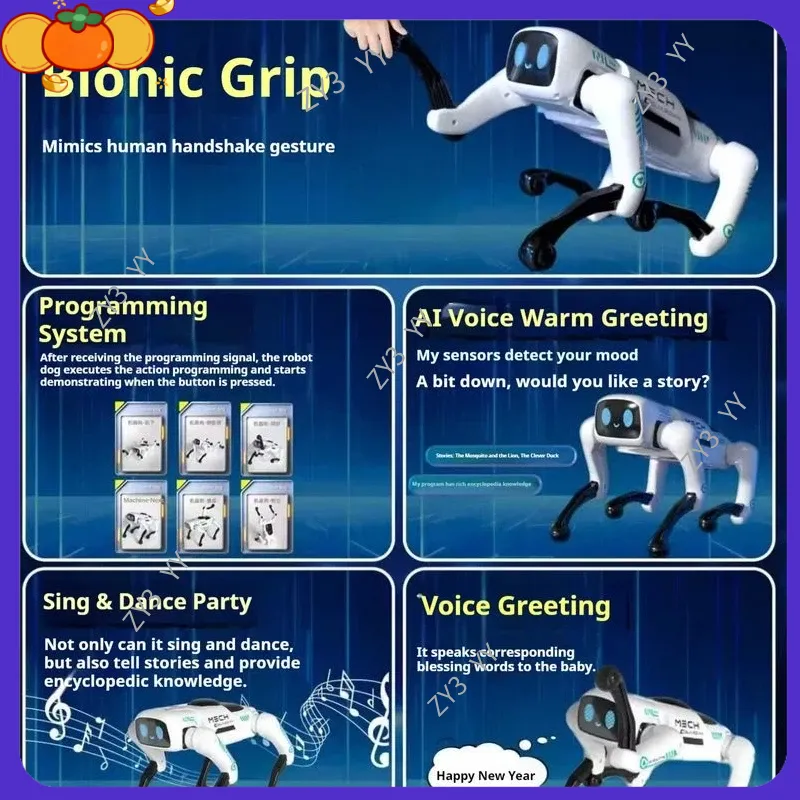 Leo 2026 Nuevo Robot Perro Int - Kids Educational Resources reseña y precio