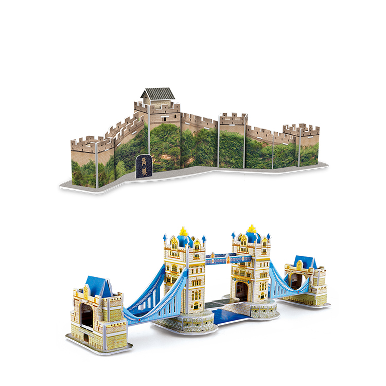 Rompecabezas 3D de construcció - Puzzle Map World reseña y precio