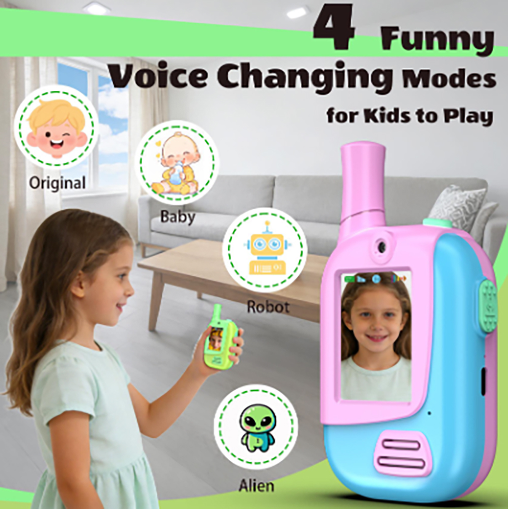 Paquete de 2 Walkie Talkies Re - Kids Educational Videos reseña y precio