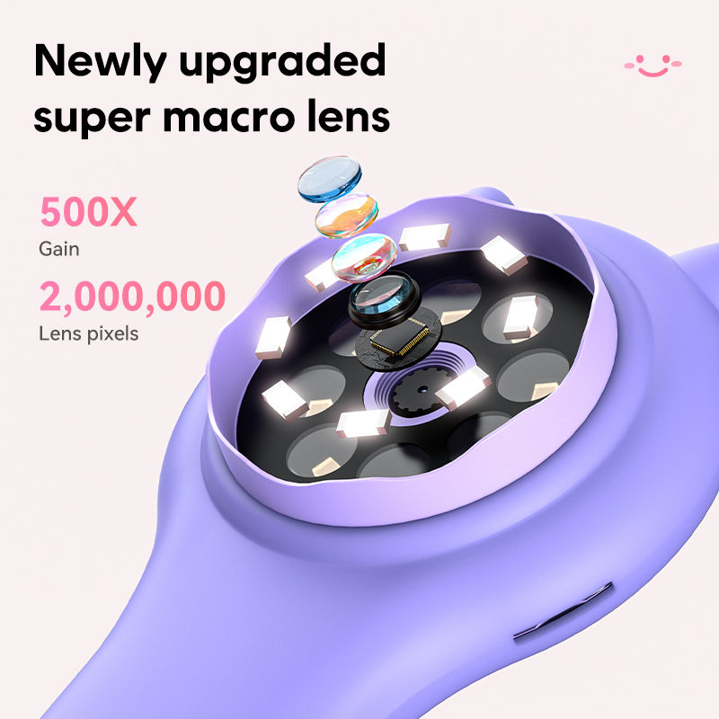 Mini microscopio óptico para n - Kids Educational Videos reseña y precio