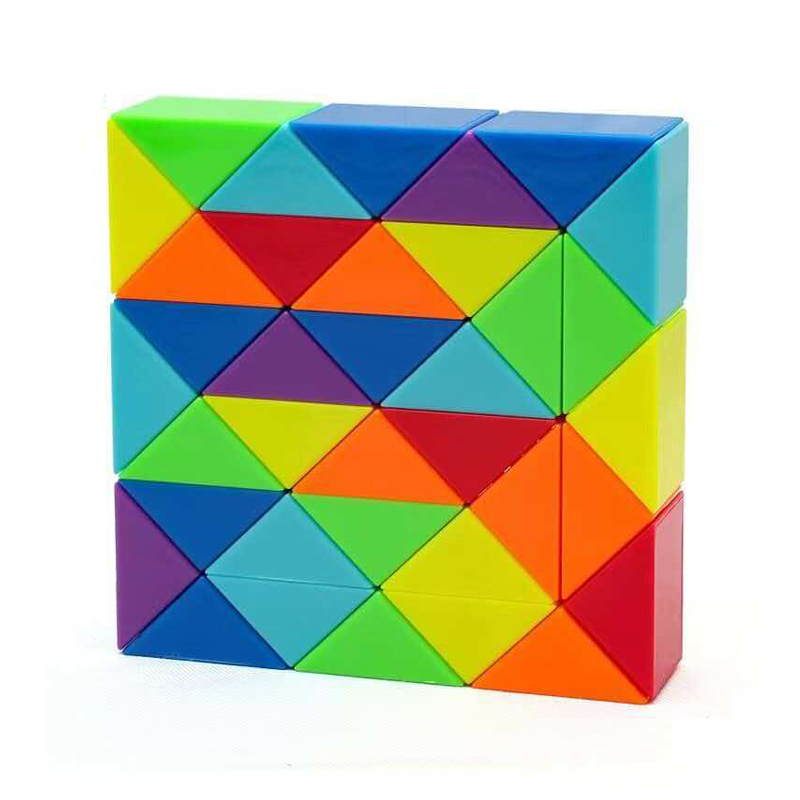 Cubo Mágico Arcoíris Plegable  - Kids Education Related reseña y precio