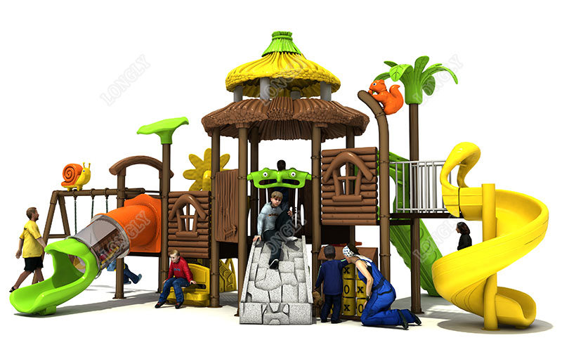 Instalaciones de Juegos Infant - Kids Education And Recreation reseña y precio
