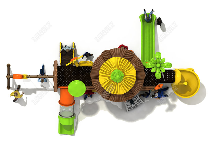 Instalaciones de Juegos Infant - Kids Education And Recreation reseña y precio