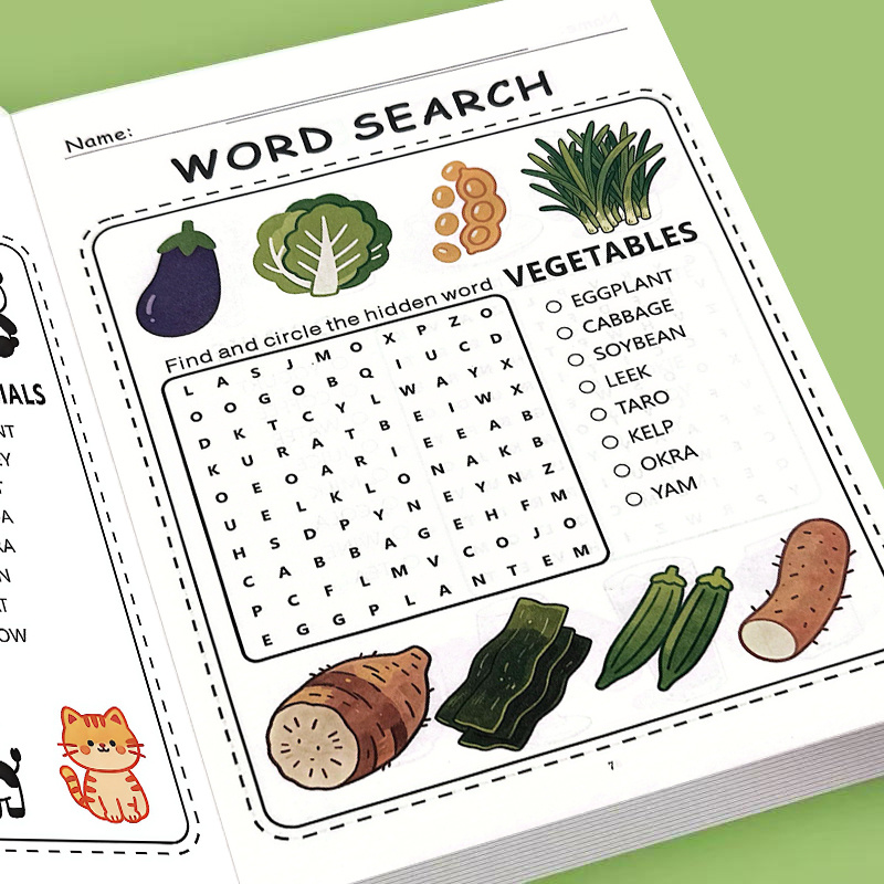 Libro de búsqueda de palabras: - Kids Education Related reseña y precio