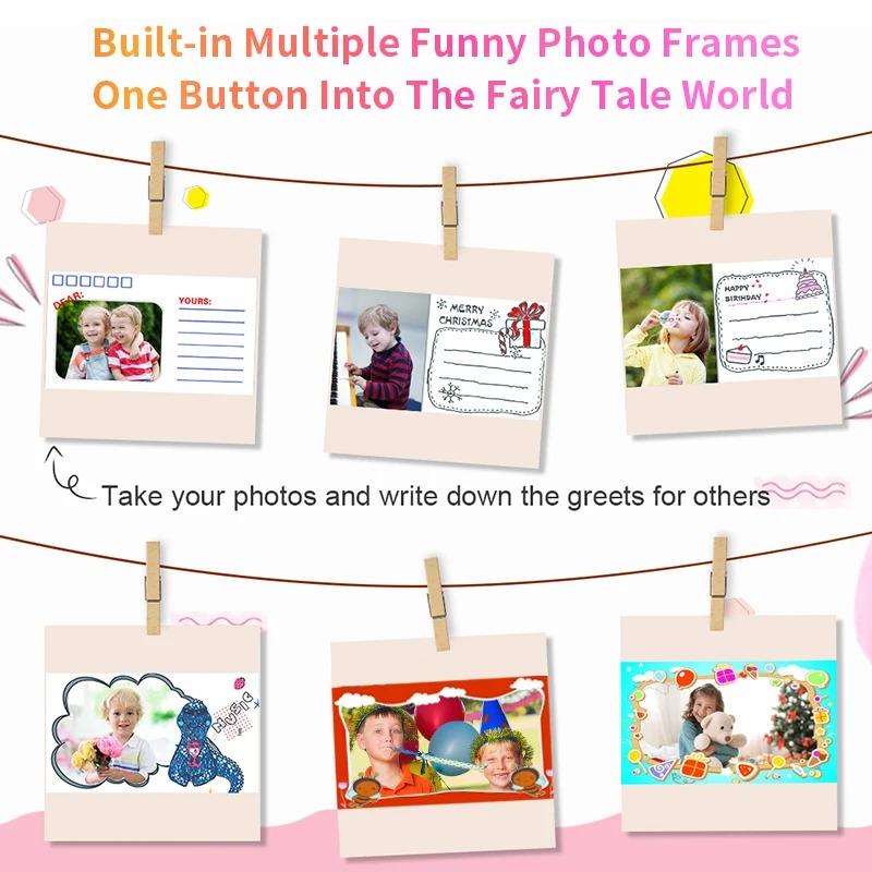 Cámara para niños con impresió - Kids Educational Videos reseña y precio