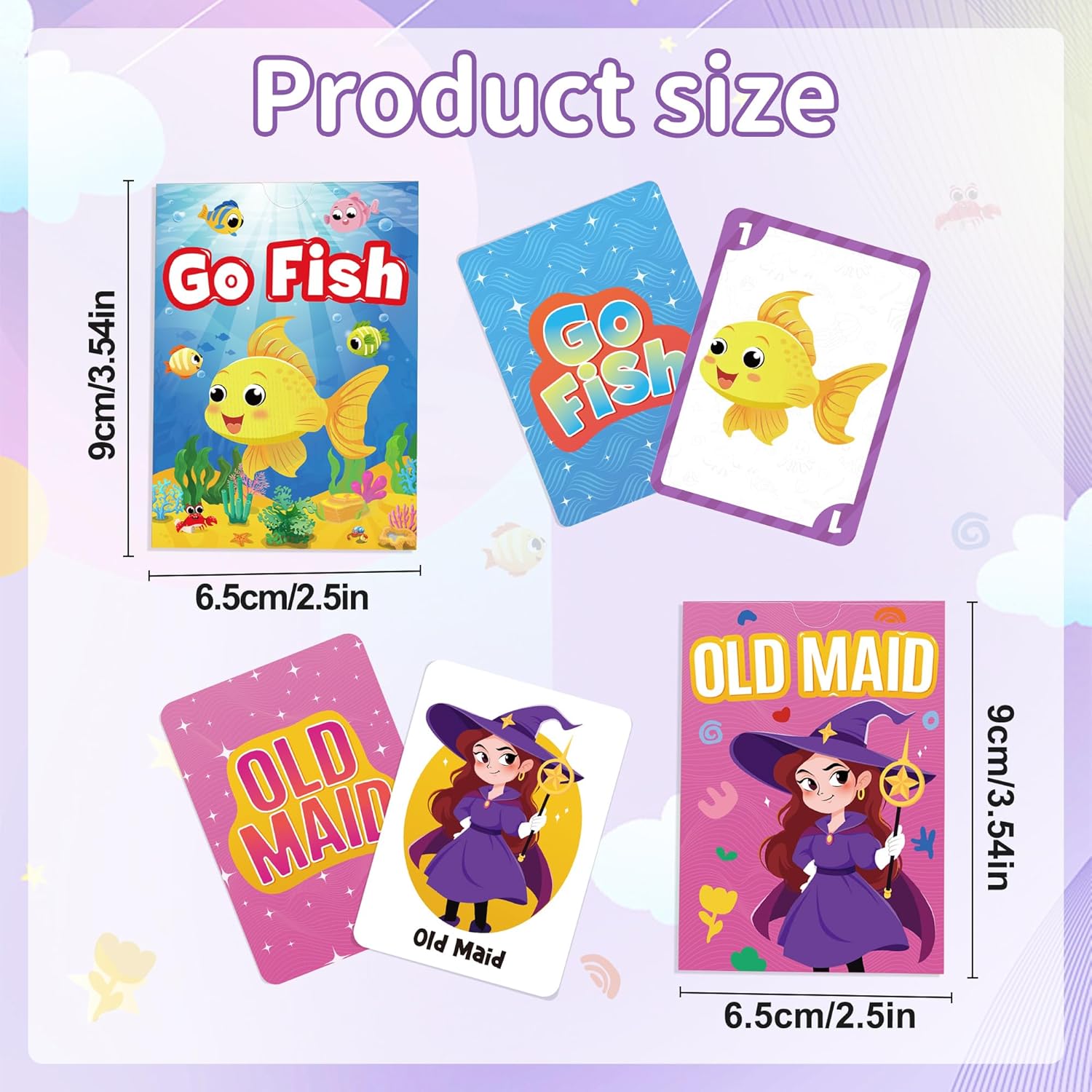 Juegos de cartas 2 en 1 para n - Kids Educational Game 2 reseña y precio