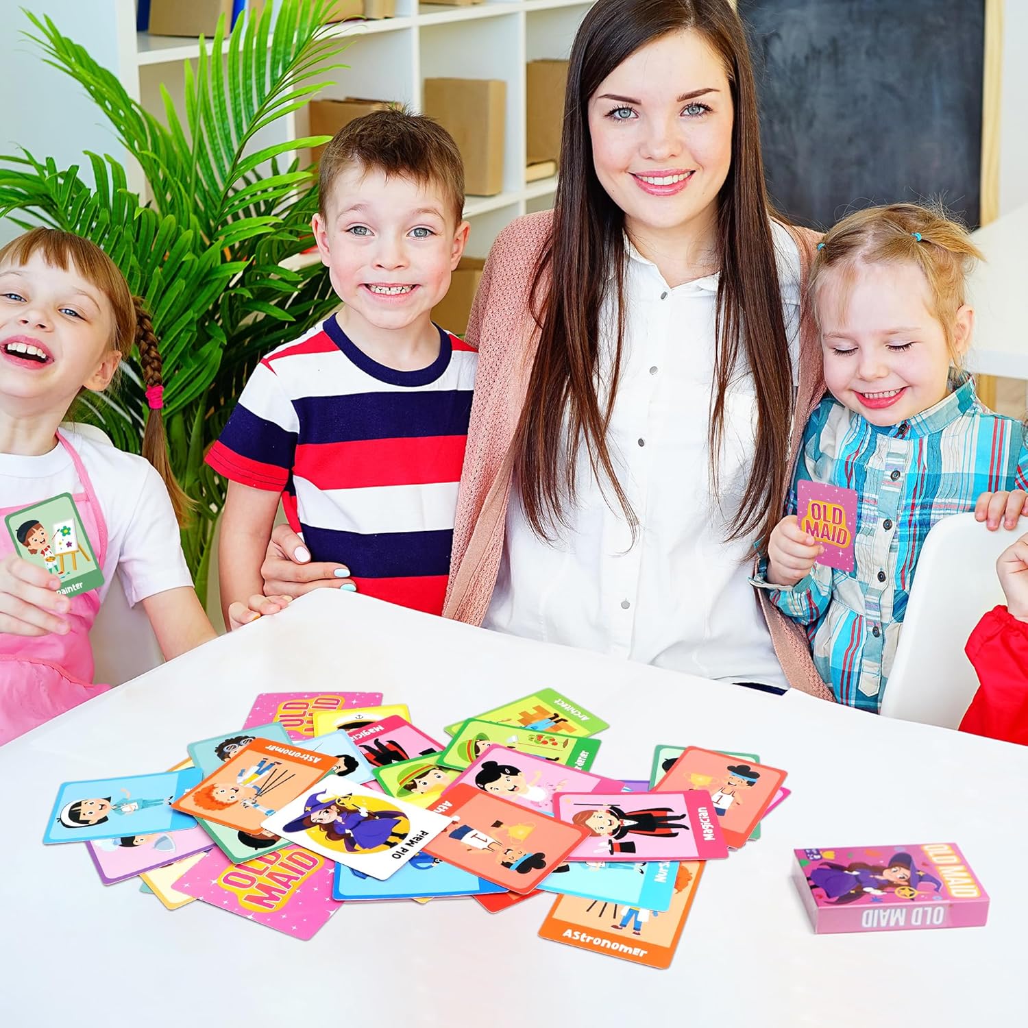 Juegos de cartas 2 en 1 para n - Kids Educational Game 2 reseña y precio